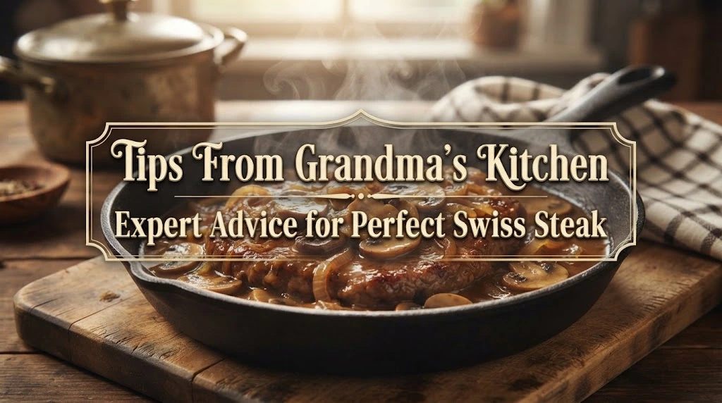 Tips From Grandma's Kitchen: Expert Advice for Perfect Swiss Steak