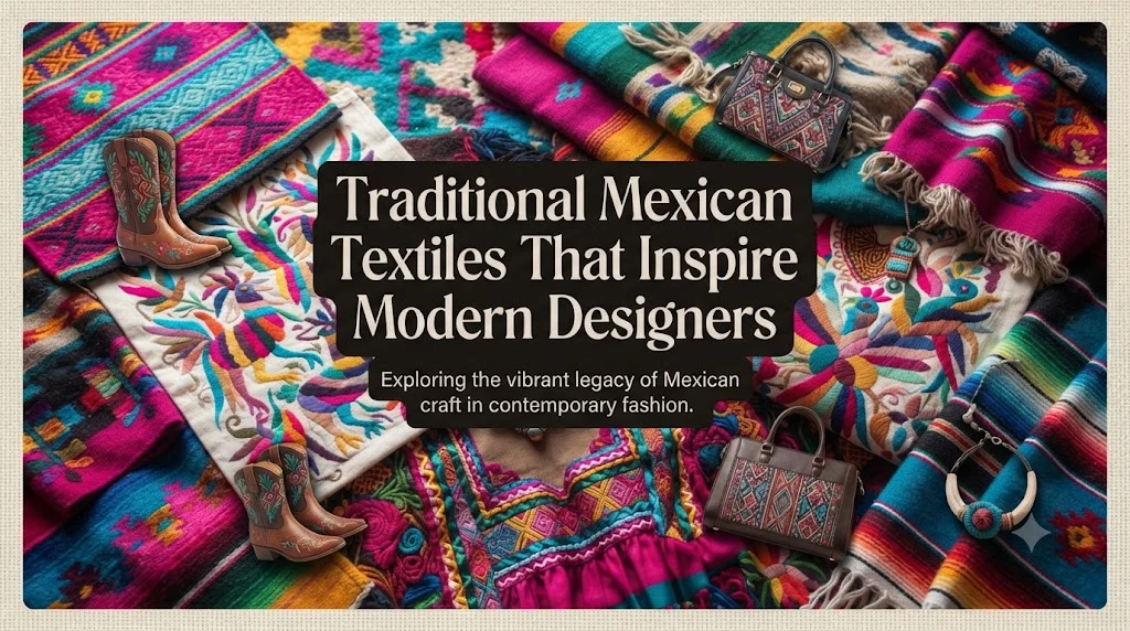 Traditional Mexican Textiles That Inspire Modern Designers