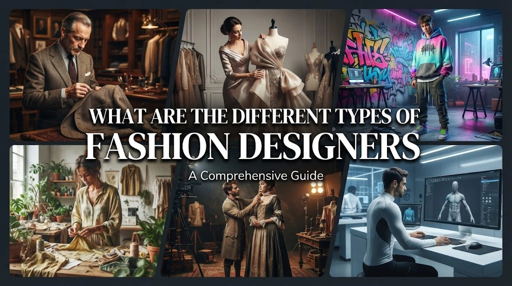 What Are the Different Types of Fashion Designers
