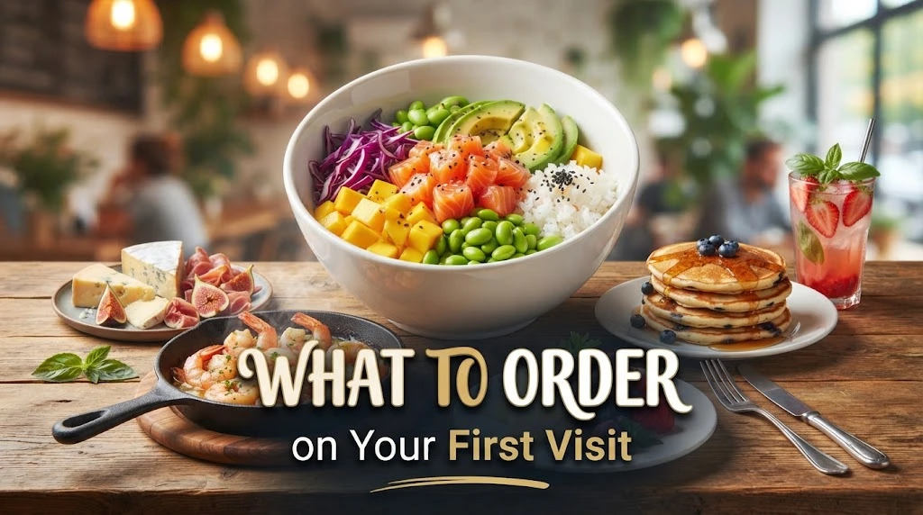 What to Order on Your First Visit