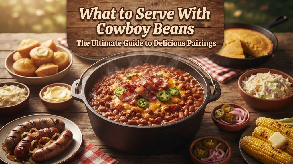 What to Serve With Cowboy Beans