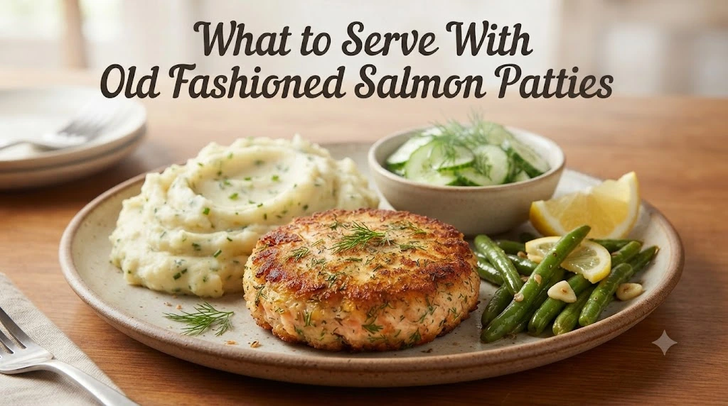 What to Serve With Old Fashioned Salmon Patties