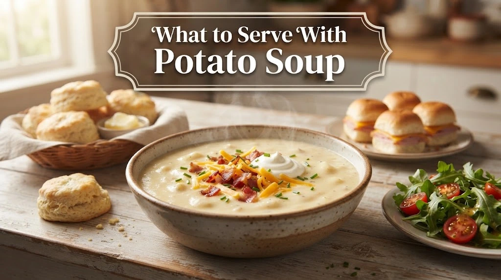 What to Serve With Potato Soup