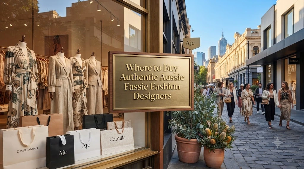 Where to Buy Authentic Aussie Fashion Designers