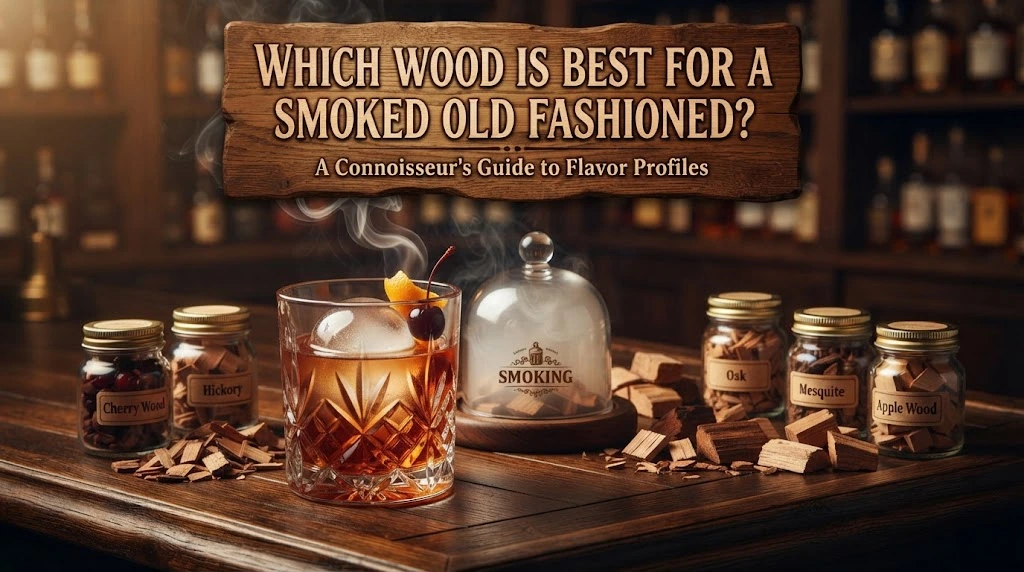 Which Wood Is Best for a Smoked Old Fashioned?