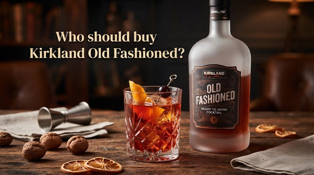Who should buy Kirkland Old Fashioned?
