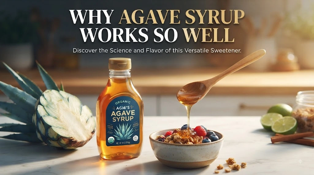 Why Agave Syrup Works So Well