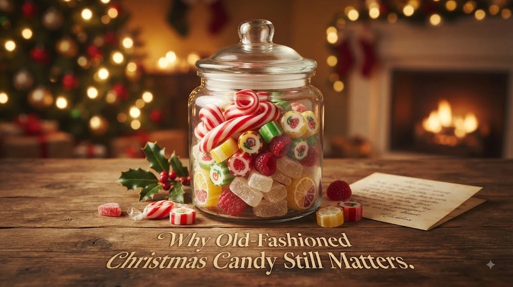 Why Old-Fashioned Christmas Candy Still Matters