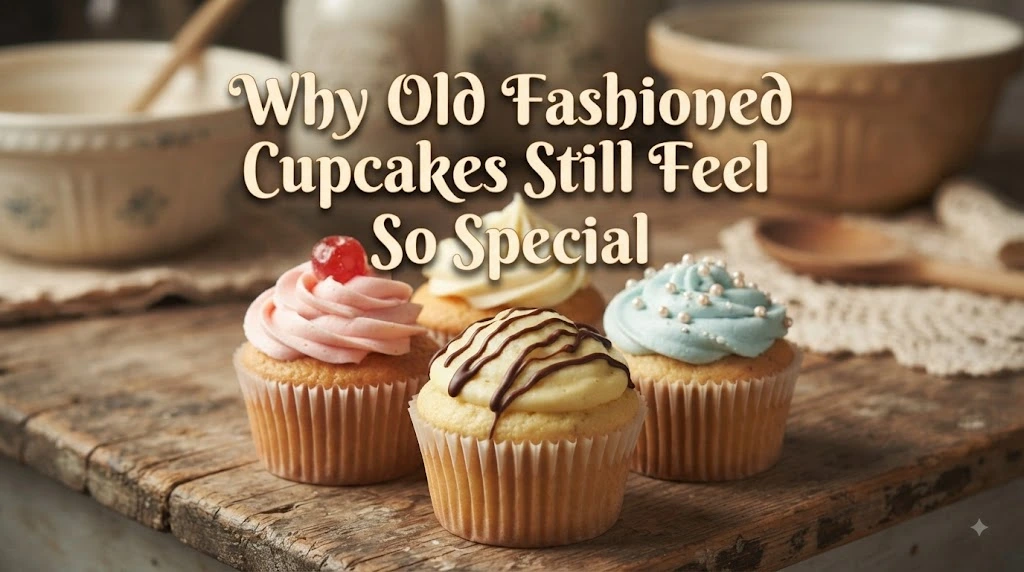 Why Old Fashioned Cupcakes Still Feel So Special