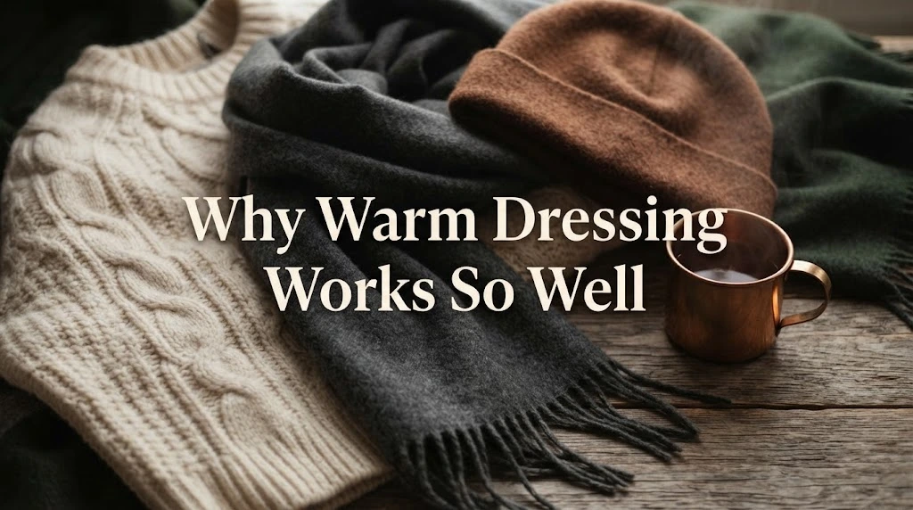 Why Warm Dressing Works So Well