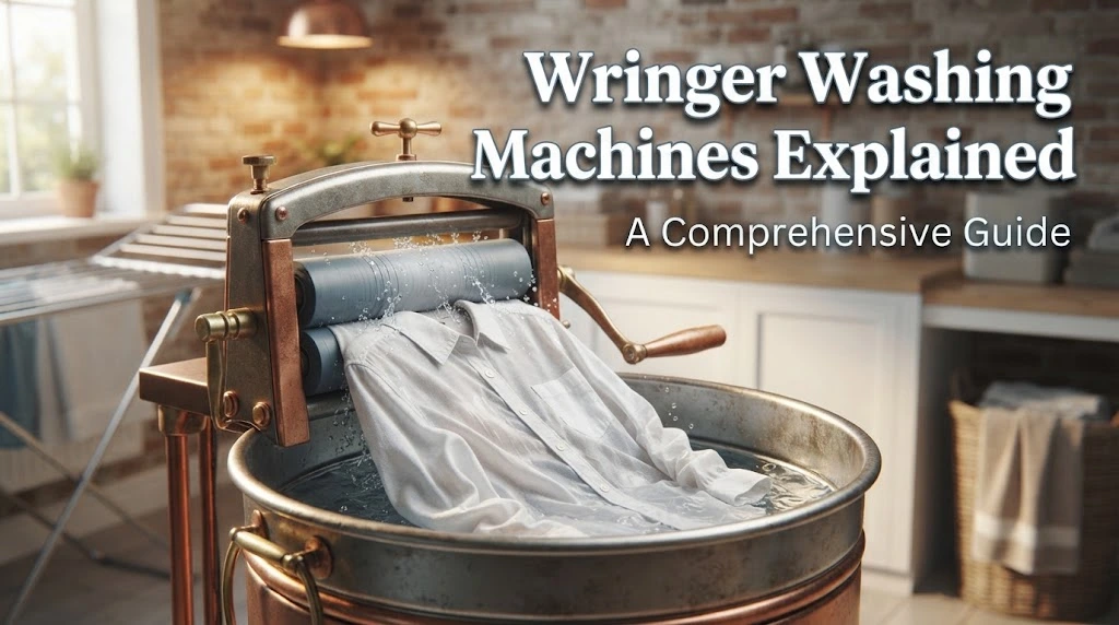 Wringer Washing Machines Explained