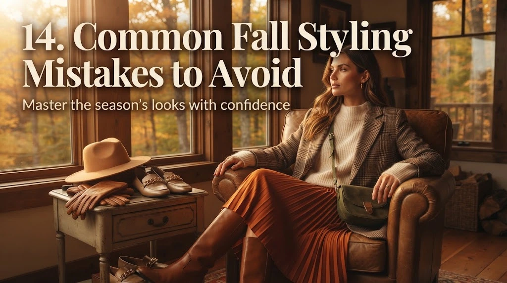 14. Common Fall Styling Mistakes to Avoid