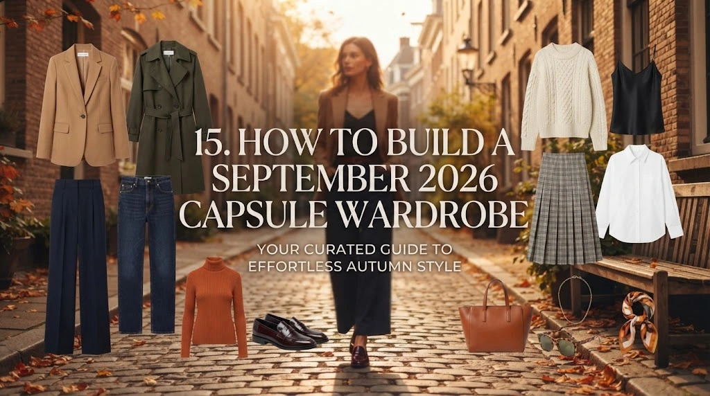 15. How to Build a September 2026 Capsule Wardrobe