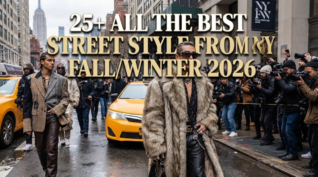 All The Best Street Style From NYFW Fall/Winter 2026