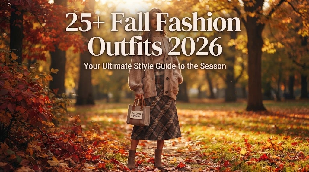 Fall Fashion Outfits 2026