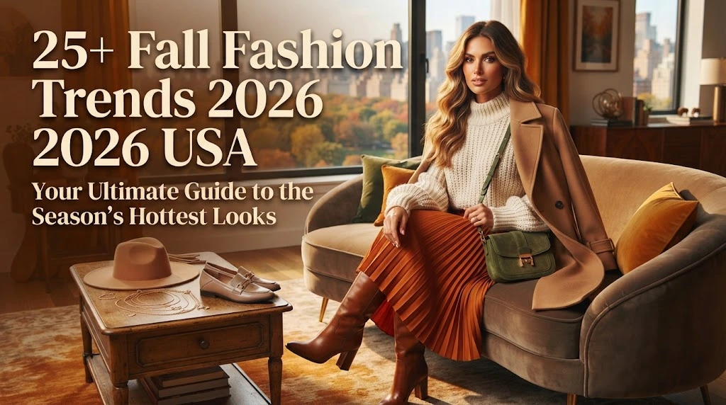 Fall Fashion Trends 2026 USA