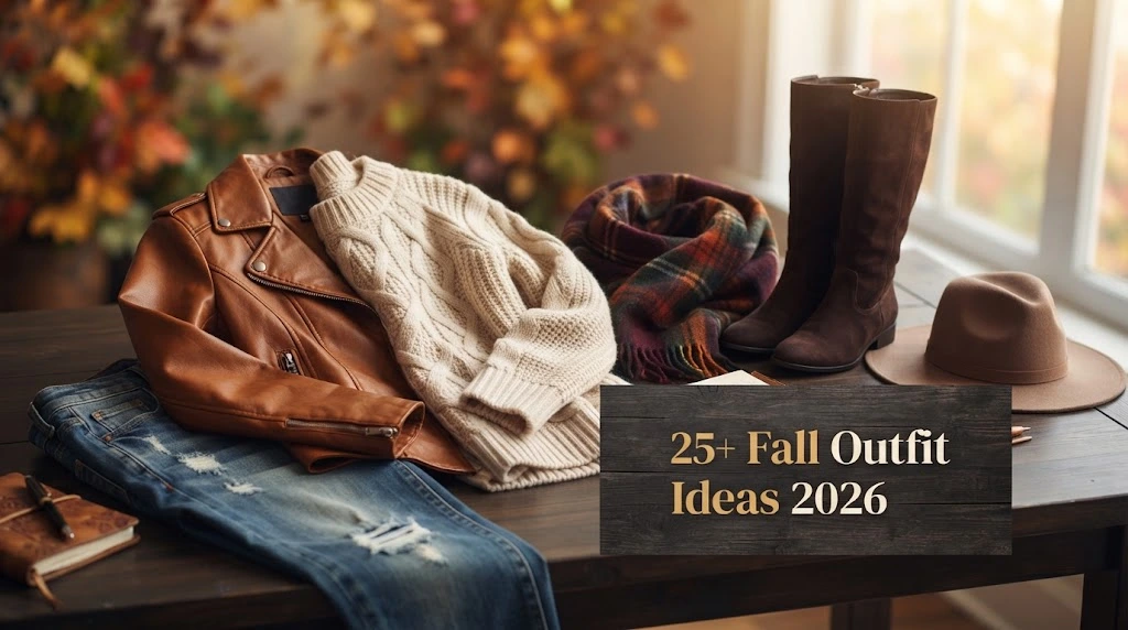 25+ Fall Outfit Ideas 2026