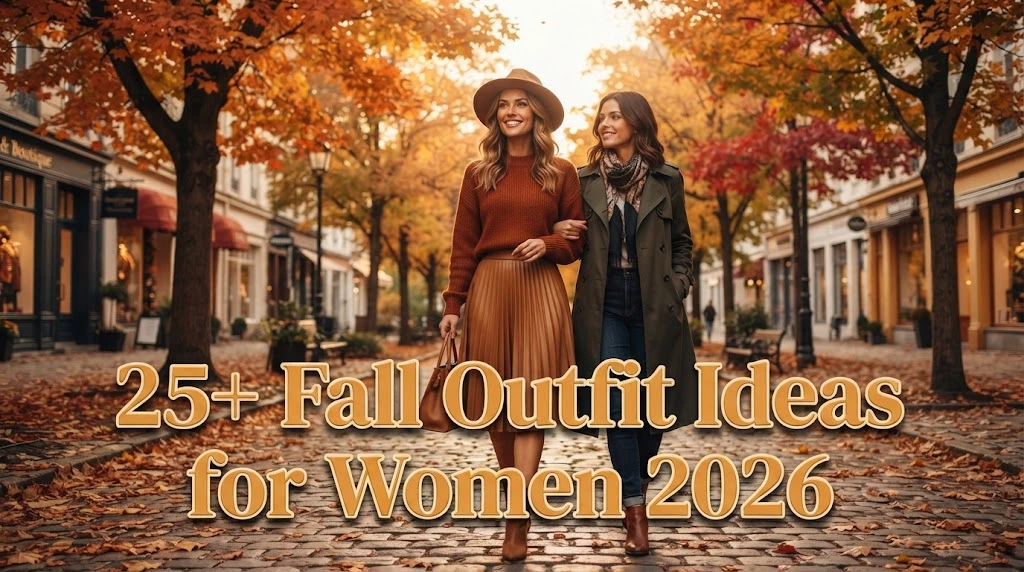25+ Fall Outfit Ideas for Women 2026