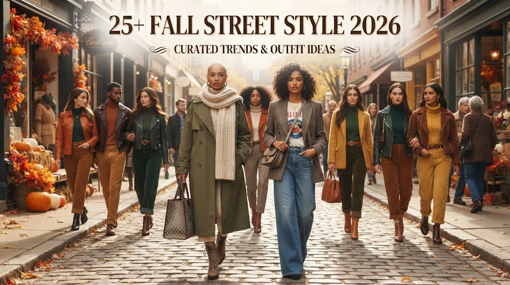 25+ Fall Street Style 2026