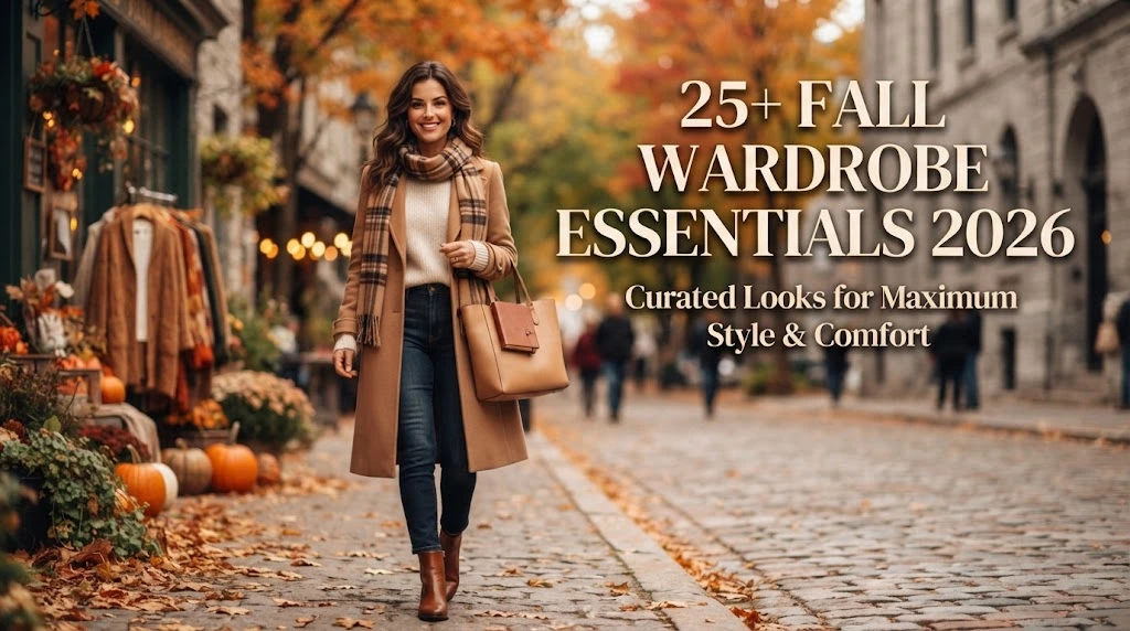 25+ Fall Wardrobe Essentials 2026