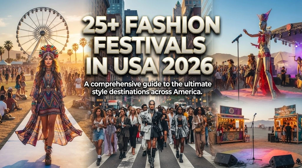 Fashion Fastivals in USA 2026