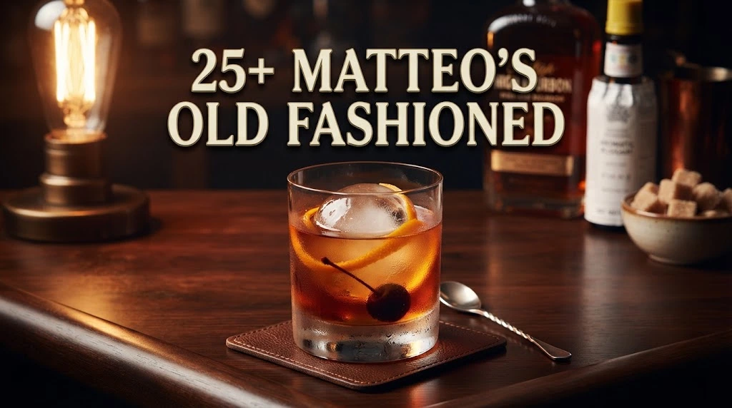 matteo's old fashioned