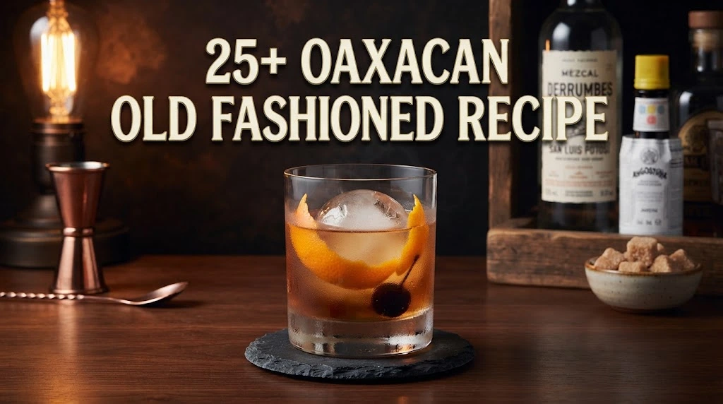 oaxacan old fashioned recipe