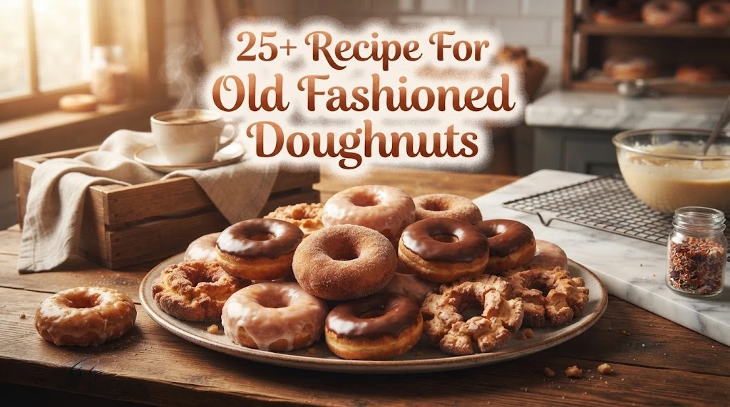25+ Recipe For Old Fashioned Doughnuts