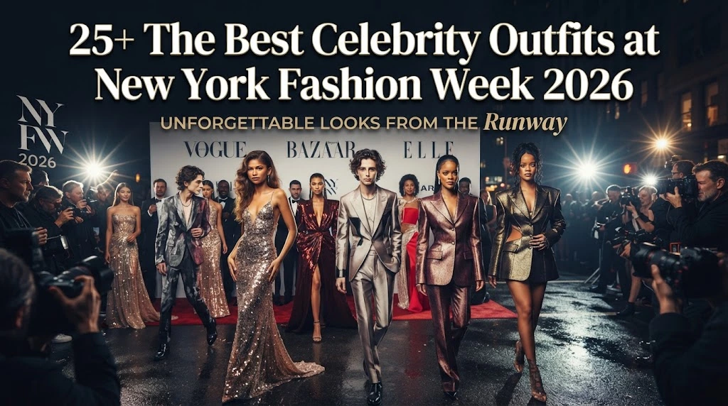 25+ The Best Celebrity Outfits at New York Fashion Week 2026