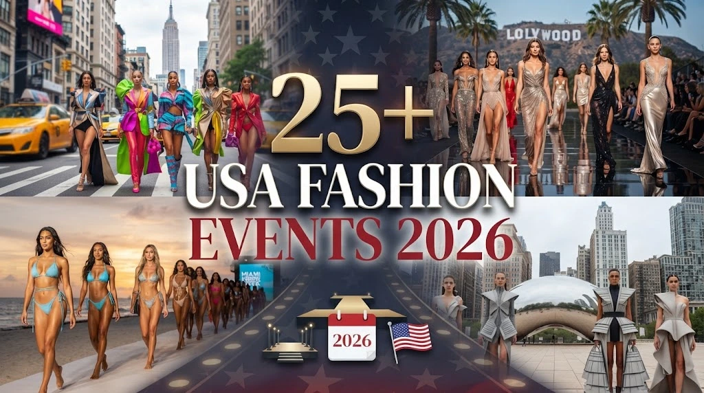 USA Fashion Events 2026