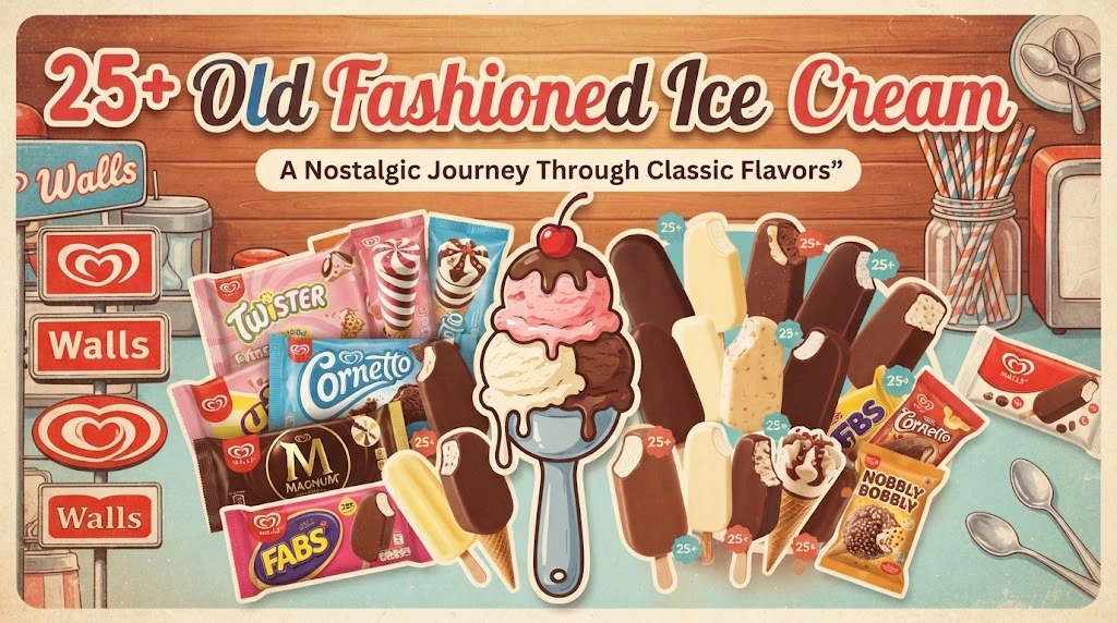 Walls Old Fashioned Ice Cream