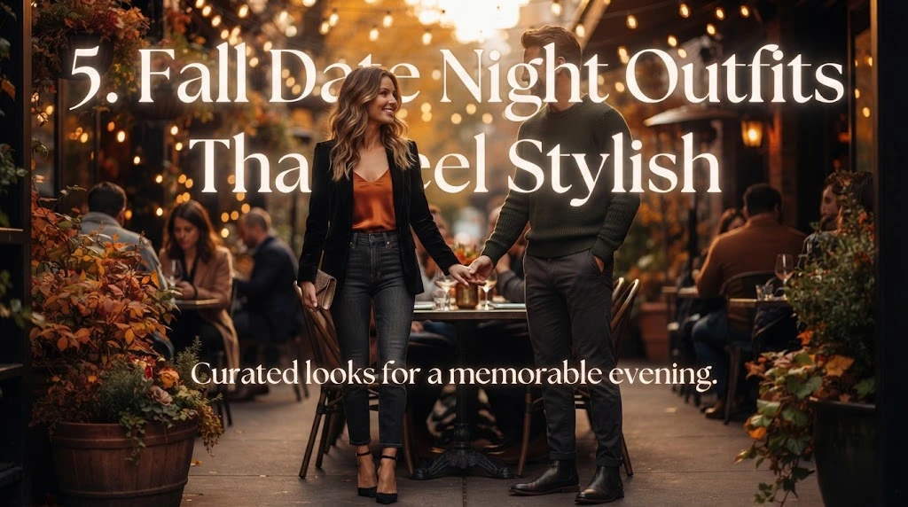 5. Fall Date Night Outfits That Feel Stylish
