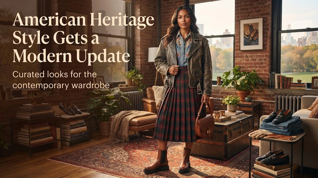 American Heritage Style Gets a Modern Update