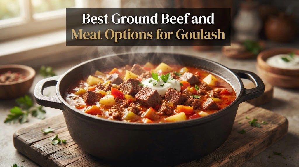 Best Ground Beef and Meat Options for Goulash
