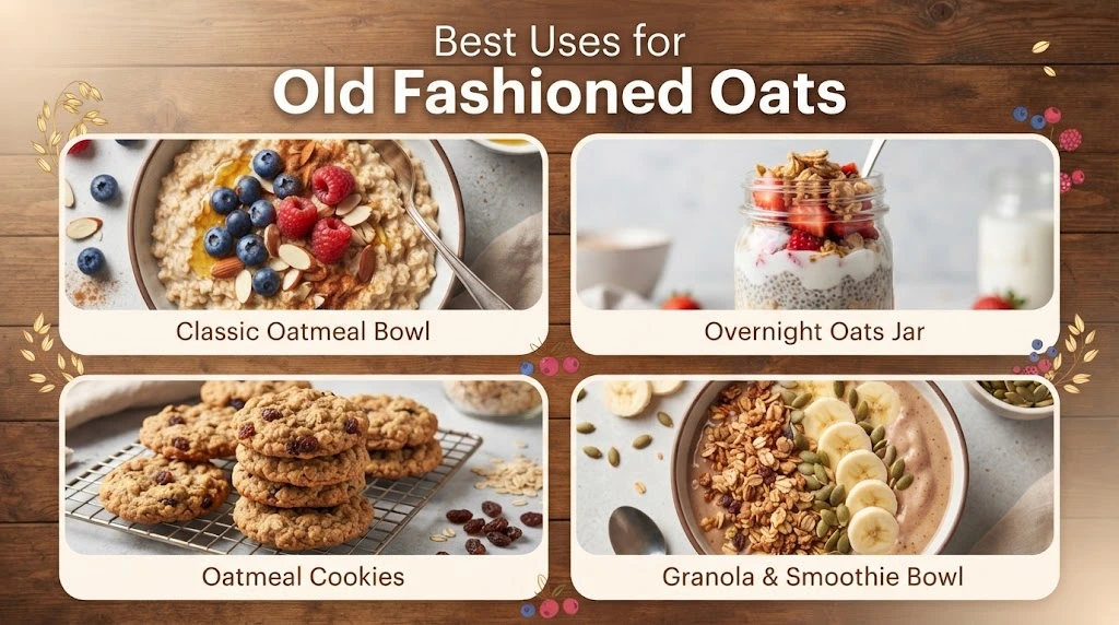 Best Uses for Old Fashioned Oats