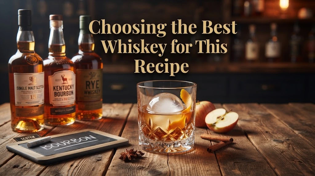 Choosing the Best Whiskey for This Recipe