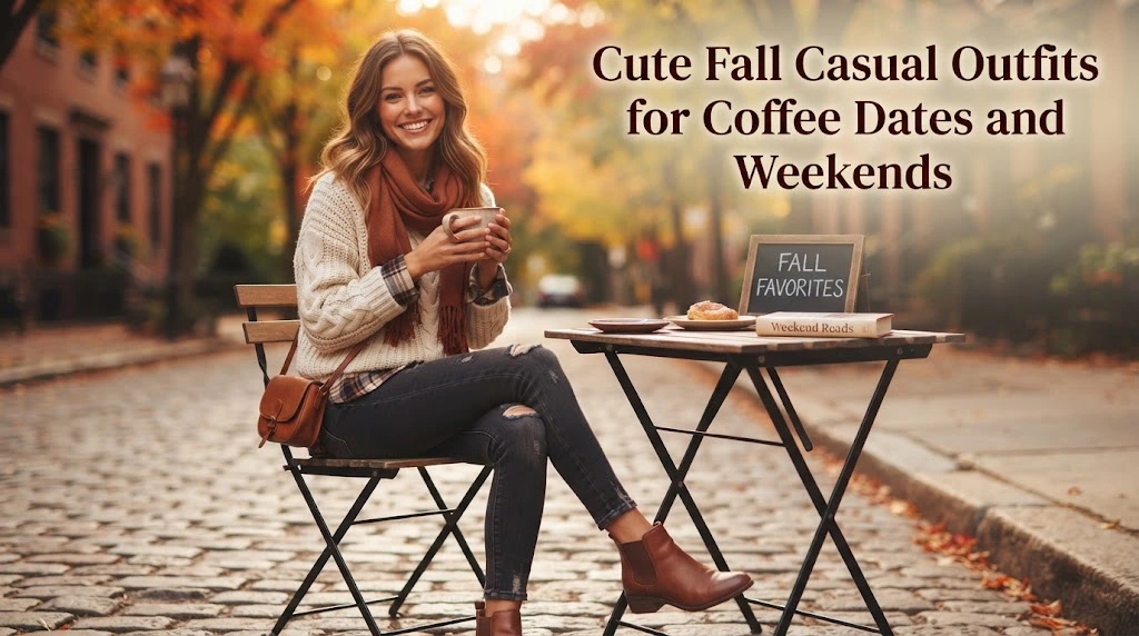 Cute Fall Casual Outfits for Coffee Dates and Weekends