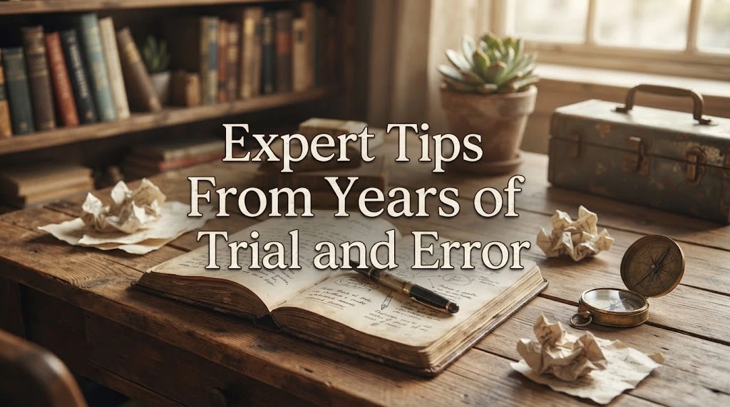 Expert Tips From Years of Trial and Error