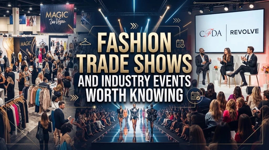 Fashion Trade Shows and Industry Events Worth Knowing