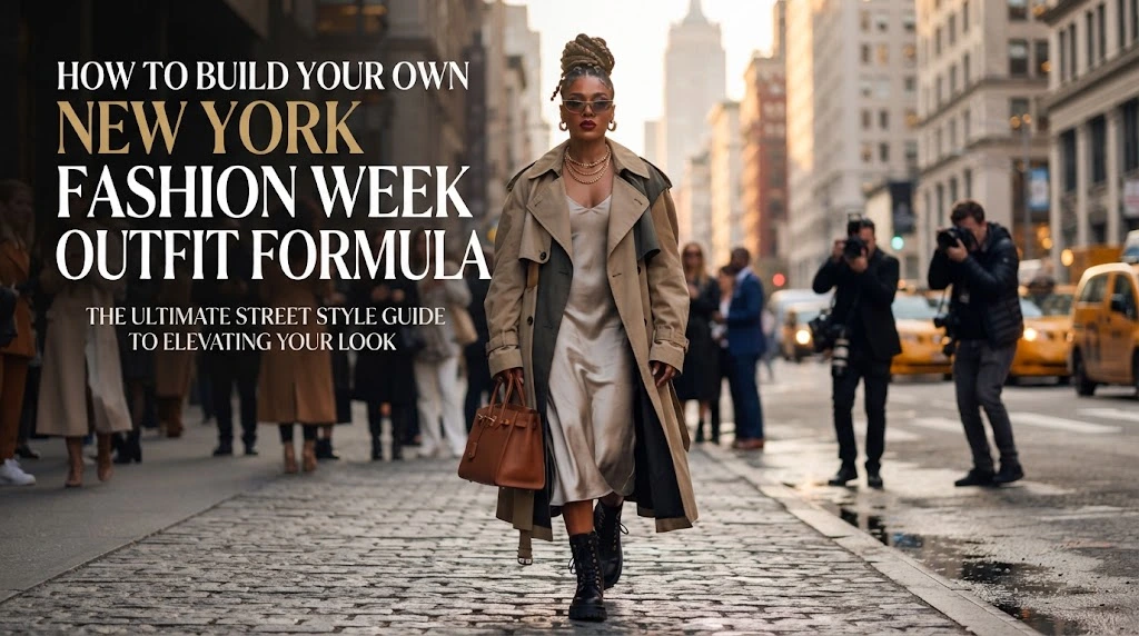 How to Build Your Own New York Fashion Week Outfit Formula