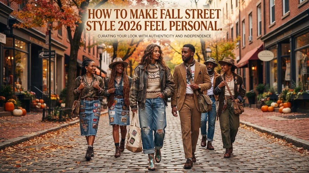 How to Make Fall Street Style 2026 Feel Personal