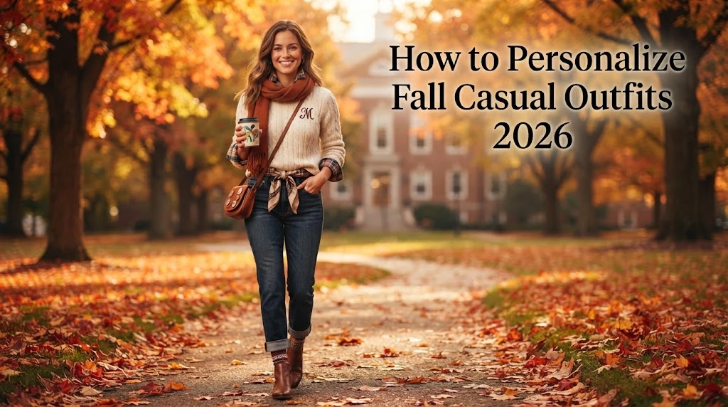 How to Personalize Fall Casual Outfits 2026