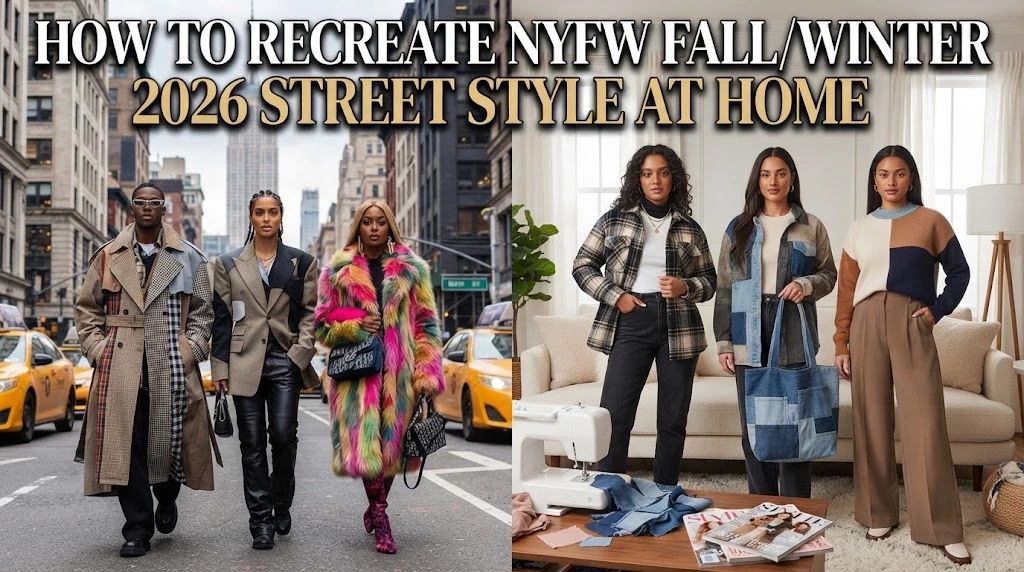 How to Recreate NYFW Fall/Winter 2026 Street Style at Home