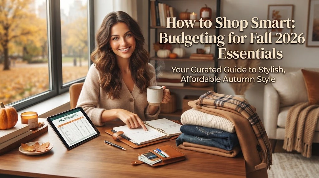 How to Shop Smart: Budgeting for Fall 2026 Essentials
