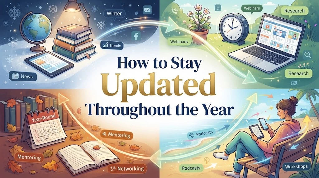 How to Stay Updated Throughout the Year