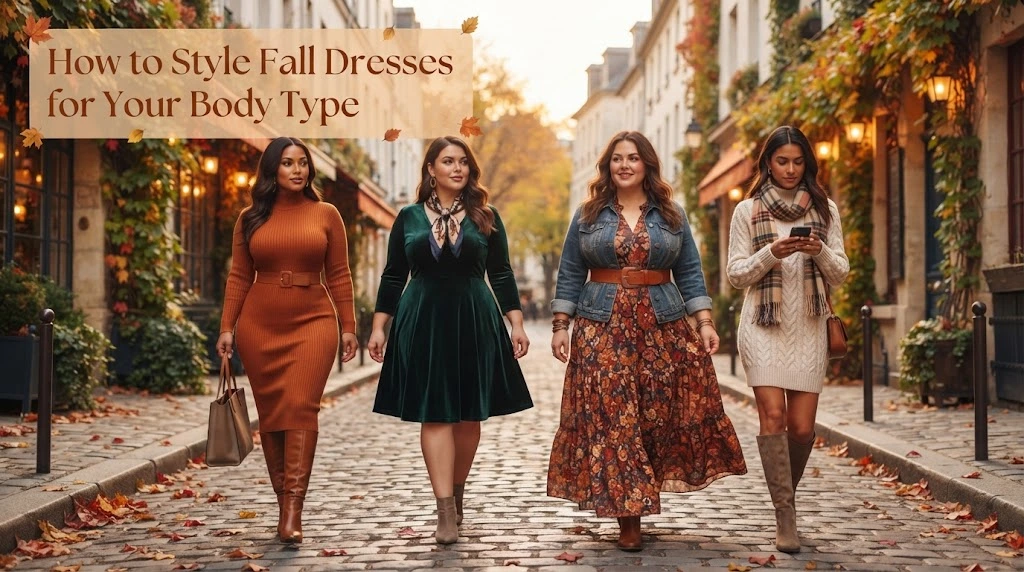 How to Style Fall Dresses for Your Body Type