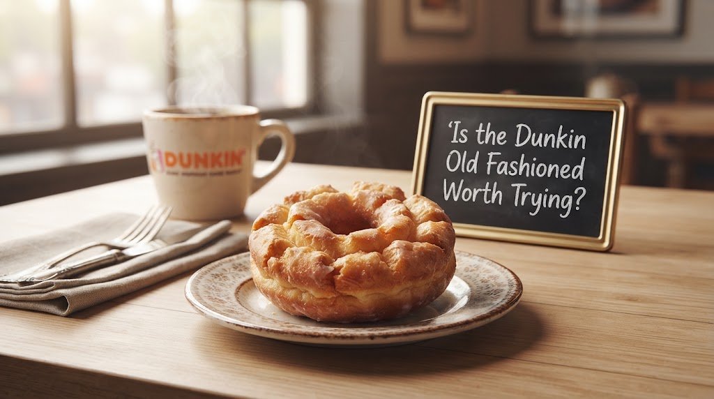 Is the Dunkin Old Fashioned Worth Trying?