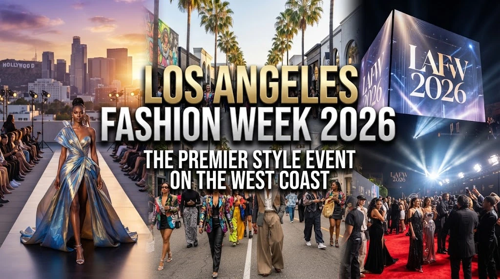 Los Angeles Fashion Week 2026
