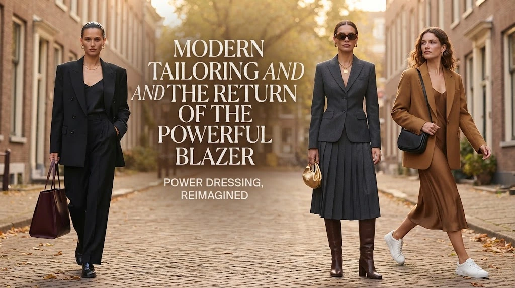 Modern Tailoring and the Return of the Powerful Blazer