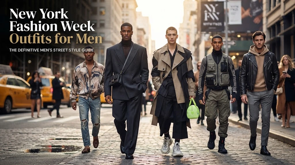 New York Fashion Week Outfits for Men